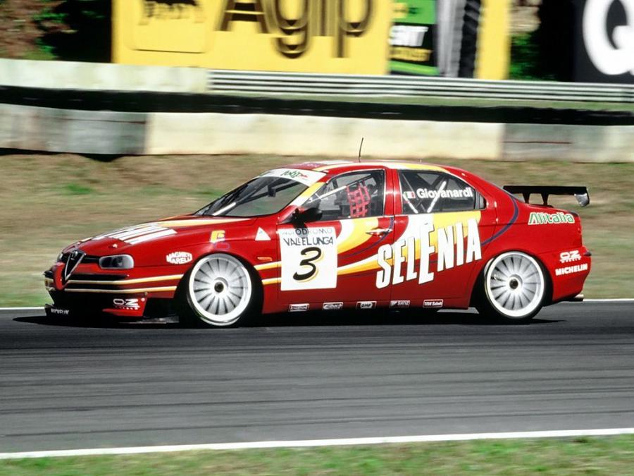  Alfa Romeo 156 D2 (SE071) 1998 года  (фото 2 из 8)